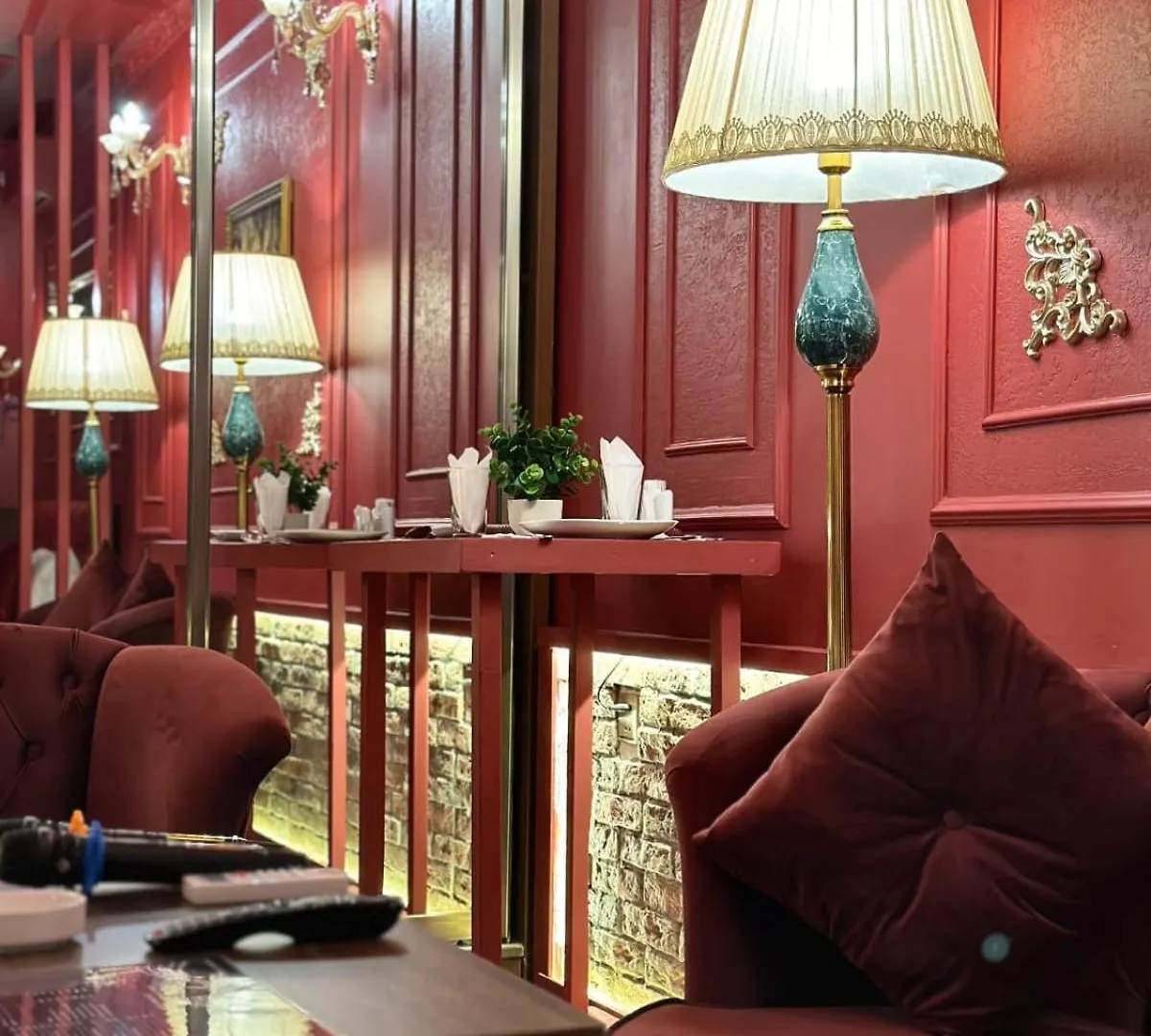 My Music Hotel Baku location